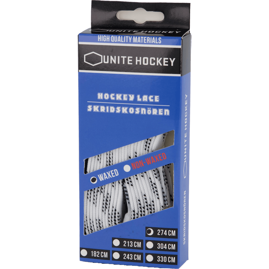 Unite Hockey - Gewachste Schlittschuhschnürsenkel