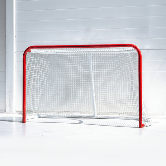 German
Hockeytor Extrem – Fullformat-Hockeytor mit verstärktem Rahmen