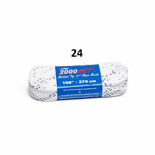 Baumwoll-Schlittschuhsenkel – Verschiedene Längen - Karton