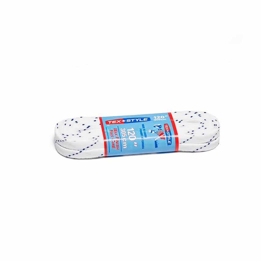 Schnürsenkel für Schlittschuhe gewachst – verschiedene Längen