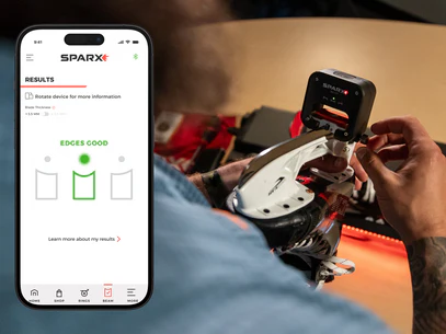 Sparx BEAM Winkelmesser mit Lasertechnik