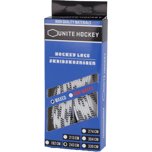 Unite Hockey - Gewachste Schlittschuhschnürsenkel