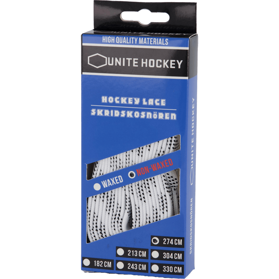Hockey-Schnürsenkel aus Baumwolle – Mehrere Längen