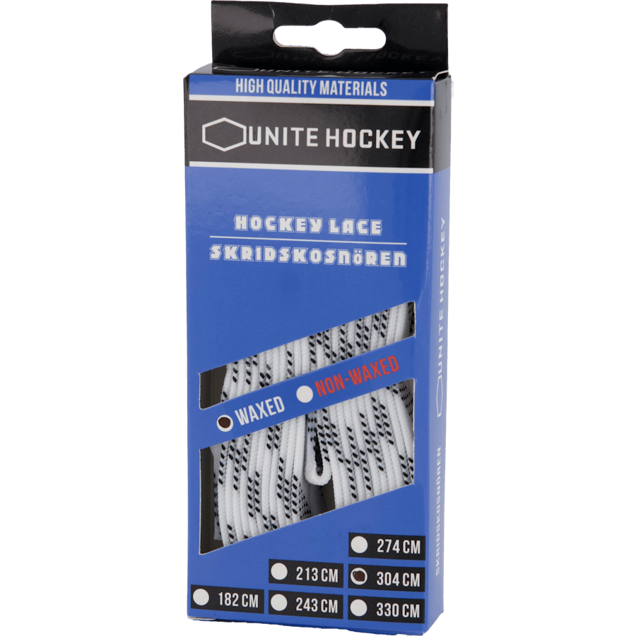 Hockey-Schnürsenkel gewachst – Verschiedene Längen