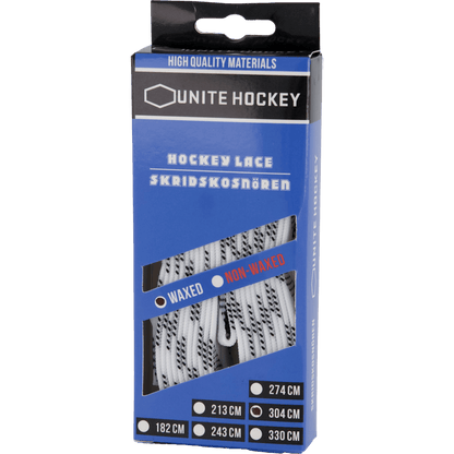 Hockey-Schnürsenkel gewachst – Verschiedene Längen