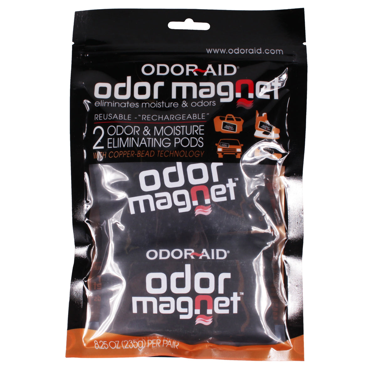 ODOR-AID Magnet-Pads