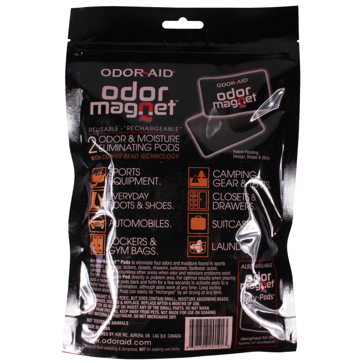 ODOR-AID Magnet-Pads
