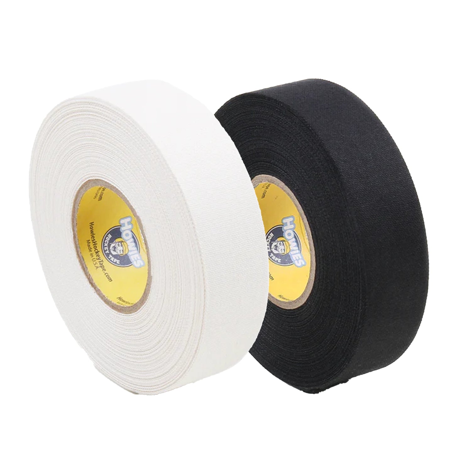 Howies Hockeytape 24 mm Schwarz Karton