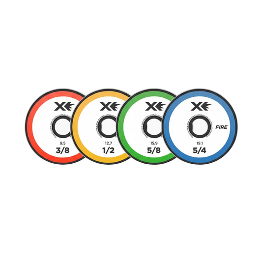 Sparx Schleifscheiben FIRE (flacher Boden) für PS200/PS300