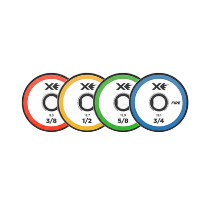 Sparx Schleifringe FIRE für ES200/ES300