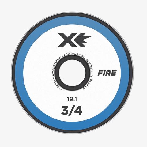 Sparx Schleifscheiben FIRE (flacher Boden) für PS200/PS300
