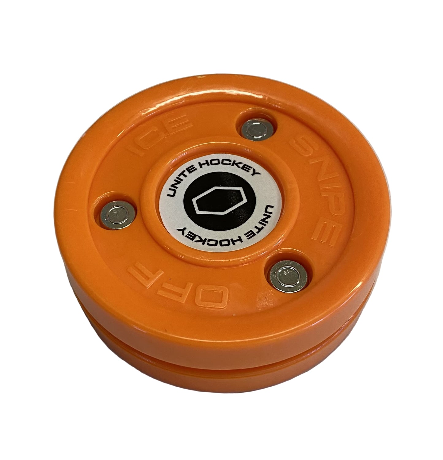 Off Ice Snipe Technikpuck – Für Schlägertechnik & Passübungen