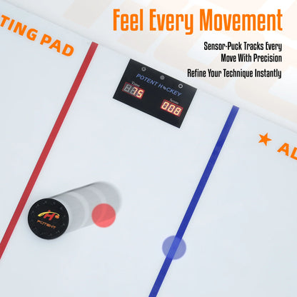 Klubbtechnik Digital 270 Ultimate Dangler – Interaktives Puckkontrolltraining