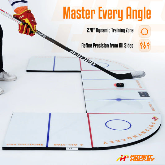 Klubbtechnik Digital 270 Ultimate Dangler – Interaktives Puckkontrolltraining