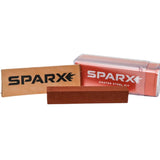 Sparx beschichtetes Stahl-Wetzstein-Set