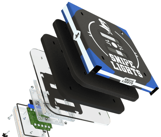Snipe Lights – Interaktive Schussziele mit LED