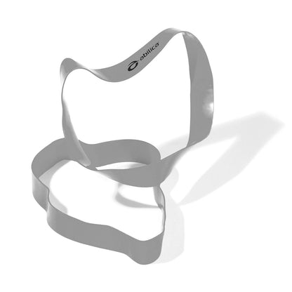 Abilica Miniband RubberBands – Trainingsbänder aus Naturkautschuk (2er-Pack)