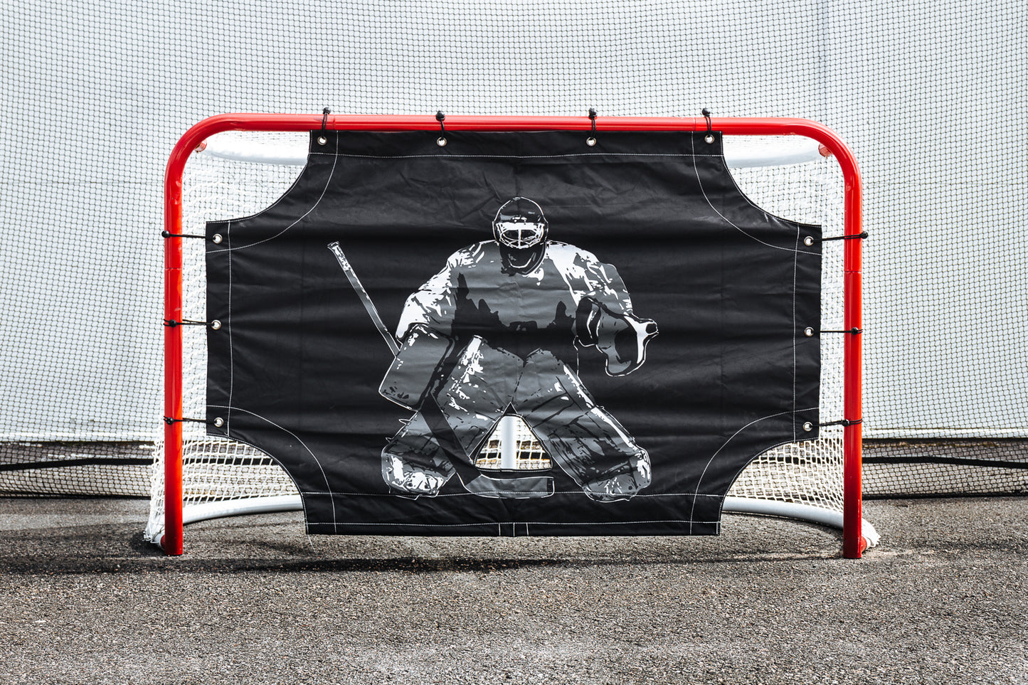 Måltavla Goalie Hockey – Trainingsziel für Schussgenauigkeit