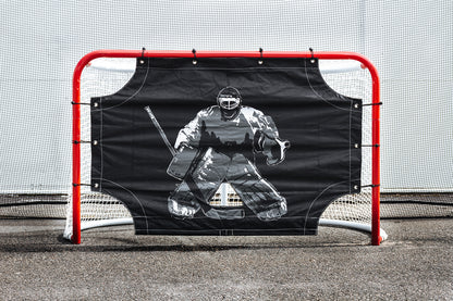 Måltavla Goalie Hockey – Trainingsziel für Schussgenauigkeit