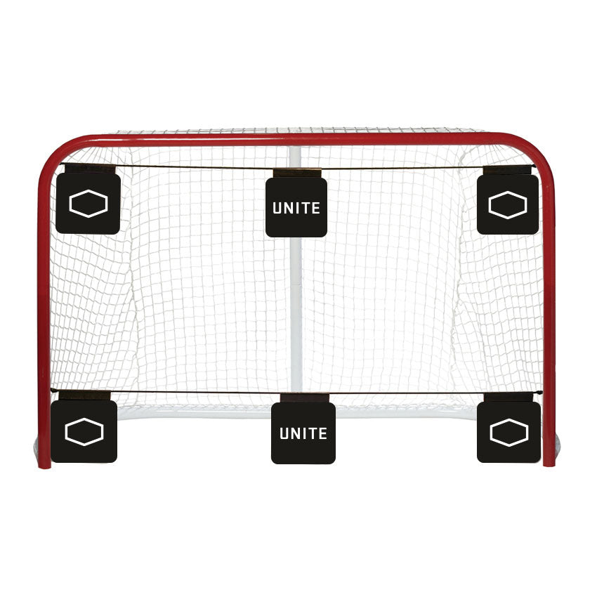 Måltavlor Hockey Unite – 3er-Pack / 6er-Pack für Präzisionstraining