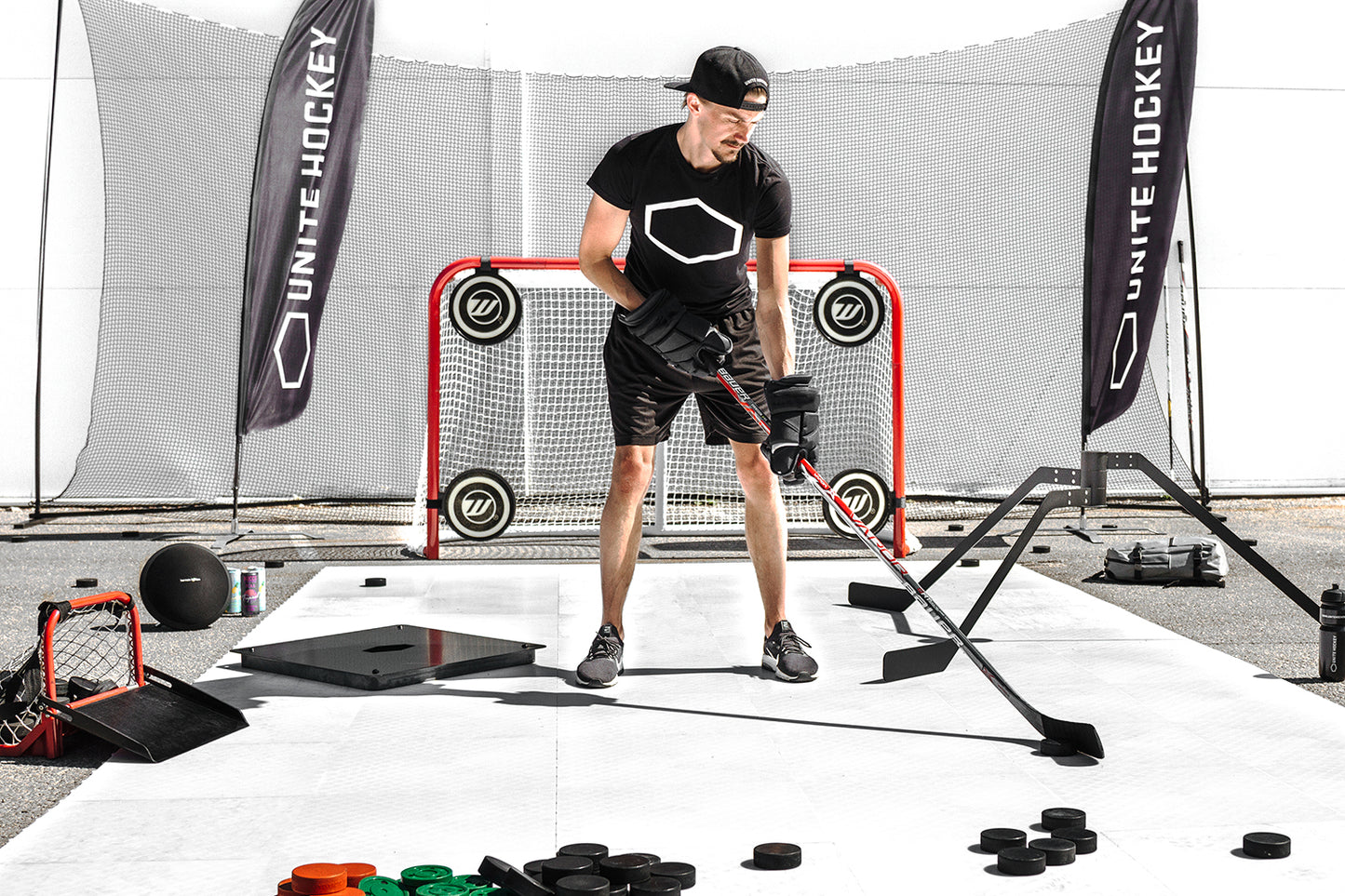 Plastis Hockey – Bausatz-Plastis für Hockeytraining (2,1–21 m²)