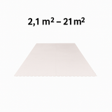 Potent Skate Tiles – befahrbare, modulare Kunststoffplatten für Hockeytraining - (2,1 - 21 m²)