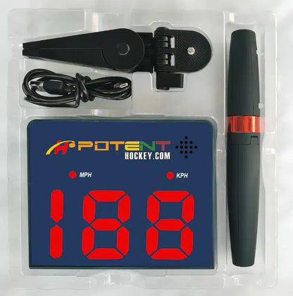 Schussmesser Hockey – Schussgeschwindigkeit mit App messen