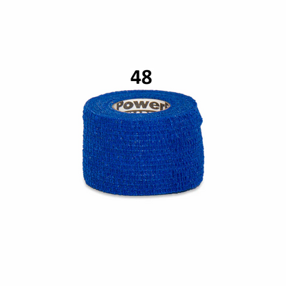 Powerflex Griffband Hockey 38 mm – Elastisches Tape in mehreren Farben - Karton