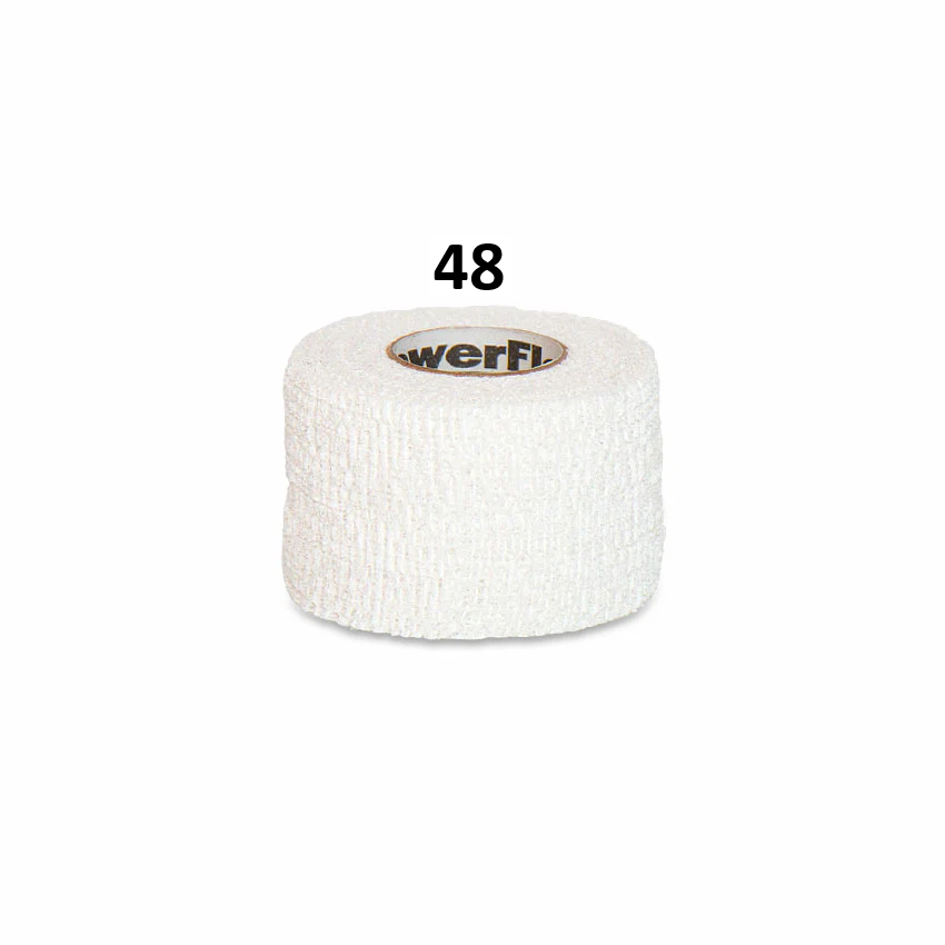 Powerflex Griffband Hockey 38 mm – Elastisches Tape in mehreren Farben - Karton