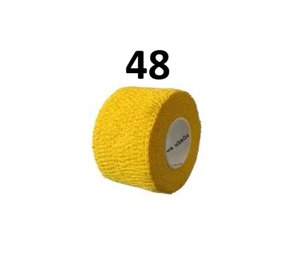 Powerwrap Griffband Hockey – Stretchband in Spezialfarben - Karton