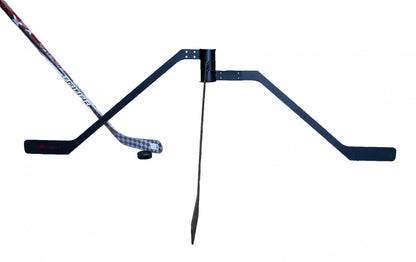 Pro Attack Triangel Hockey – Trainingsgerät für Puckkontrolle und verdeckte Schüsse