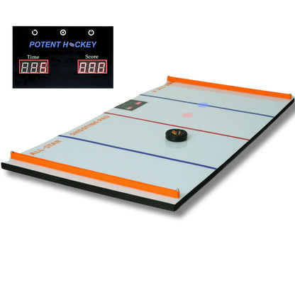 Schussplatte Digital Hockey Mini – Interaktives Training für Puckkontrolle und Timing