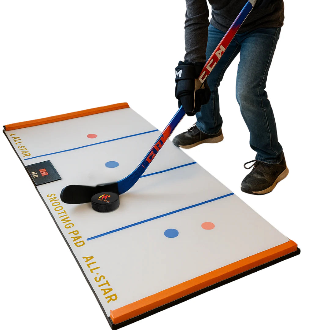 Schussplatte Digital Hockey Mini – Interaktives Training für Puckkontrolle und Timing