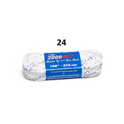 Baumwoll-Schlittschuhsenkel – Verschiedene Längen - Karton