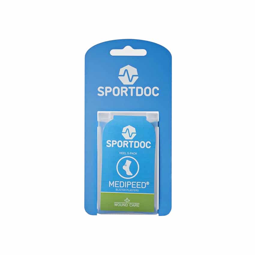 Sportdoc Medipeed Blasenpflaster – 5er-Pack für schnelle Heilung