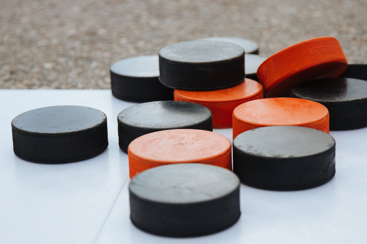 Hockeypuck Trainingspuck – Schmierfreie Spielqualität